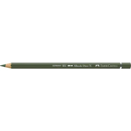 Faber-Castell Aquarellstift ALBRECHT DÜRER® Farbe 174 chromoxydgrün stumpf