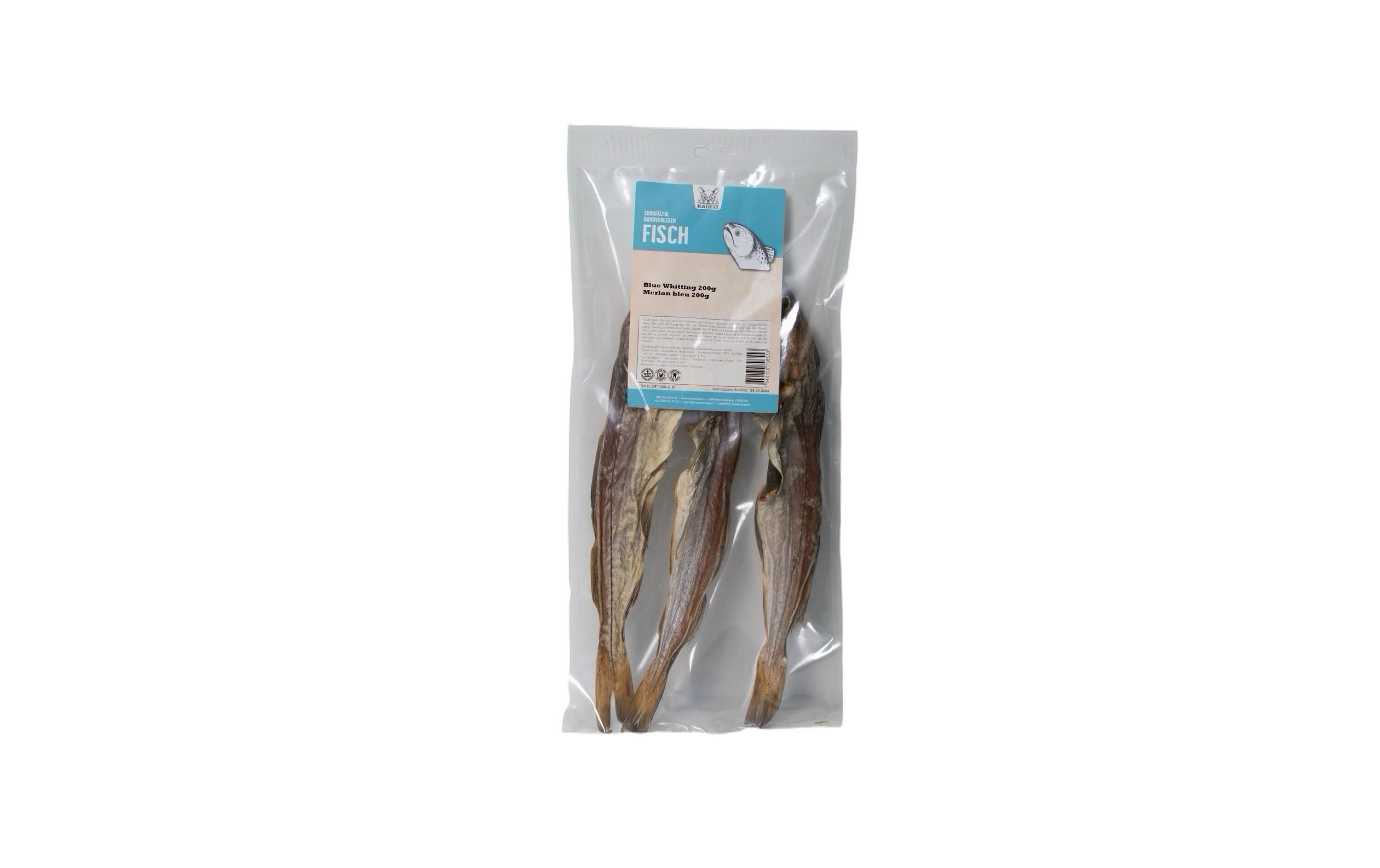 Blue Whitting, 200 gKausnack