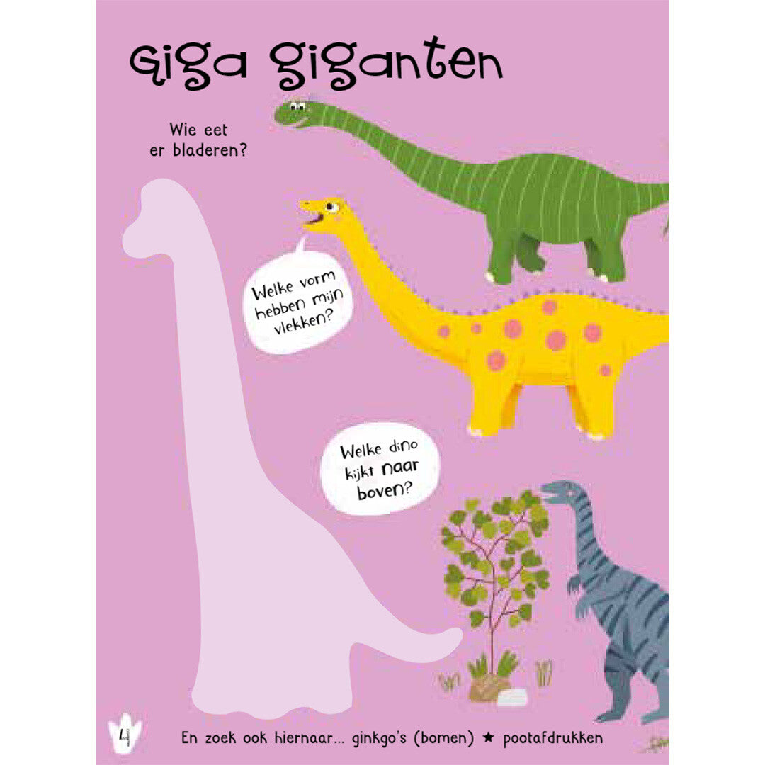 Uitgeverij rebo van alles te zien! dinosaurussen