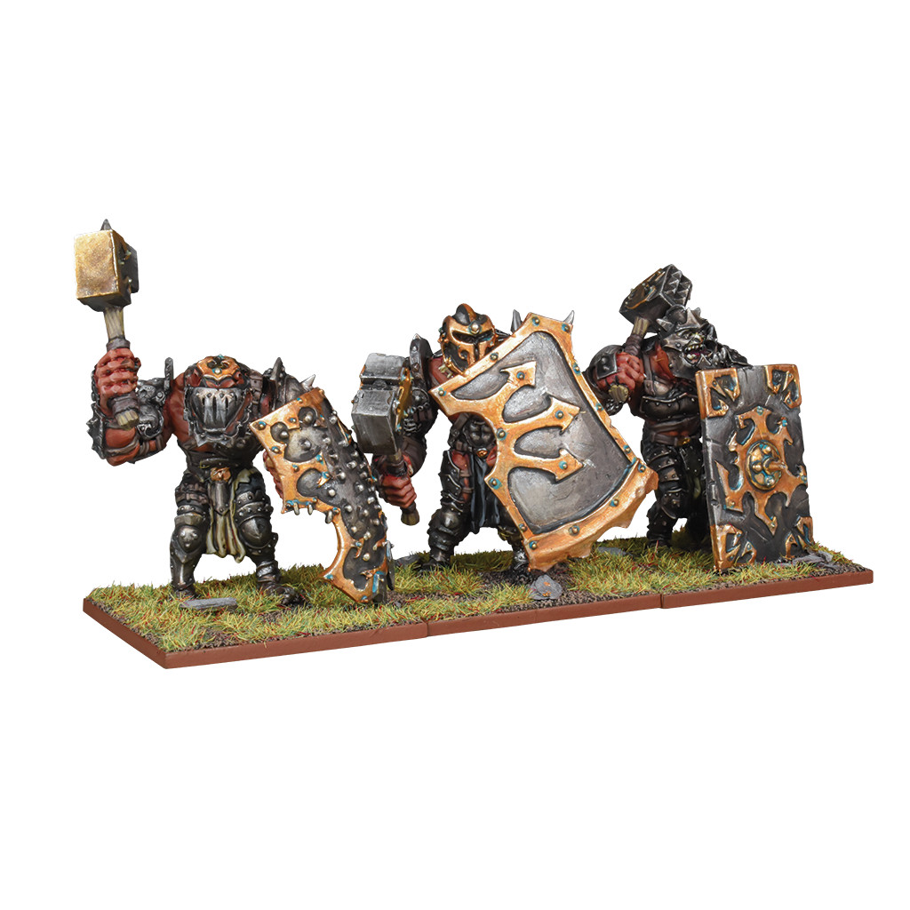 Kings of War - Briseurs de Siège Ogres
