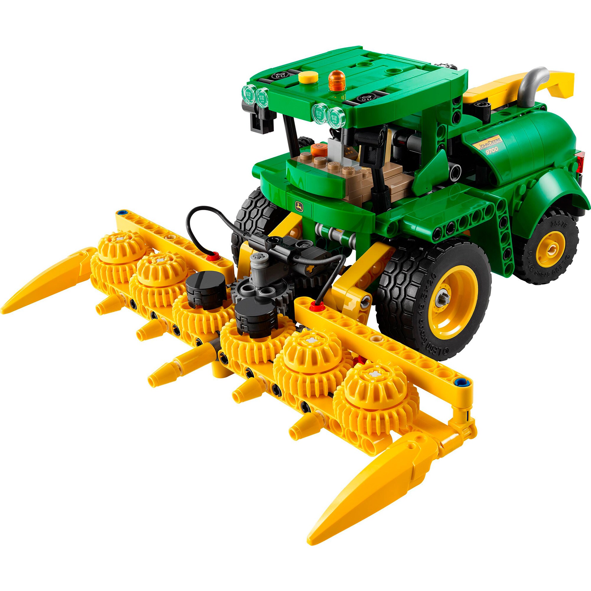LEGO Konstruktionsspielzeug Technic John Deere 9700 Forage Harvester
