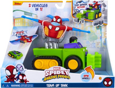 Spidey and His Amazing Friends Team-Up Panservogn