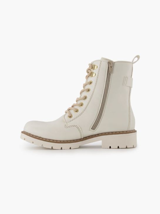 Rieker Schnür-Stiefelette Weiss