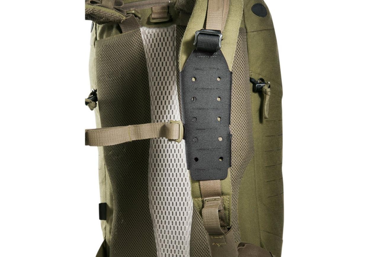 Tasmanian Tiger Harness MOLLE Adapter 7279-040, zwart, MOLLE adapter voor schouderband