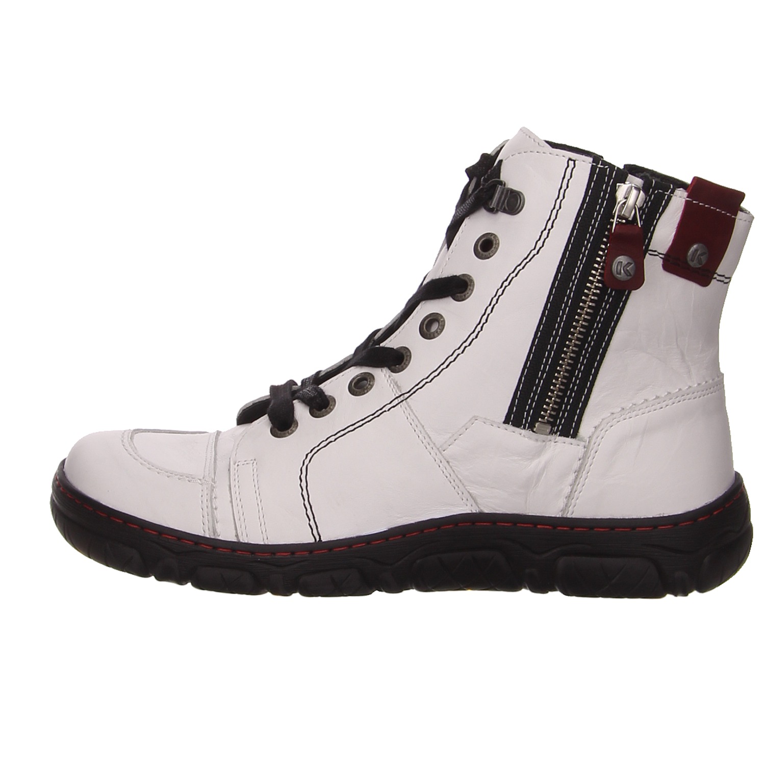 Krisbut Boots weiß weiss/weiss kombi