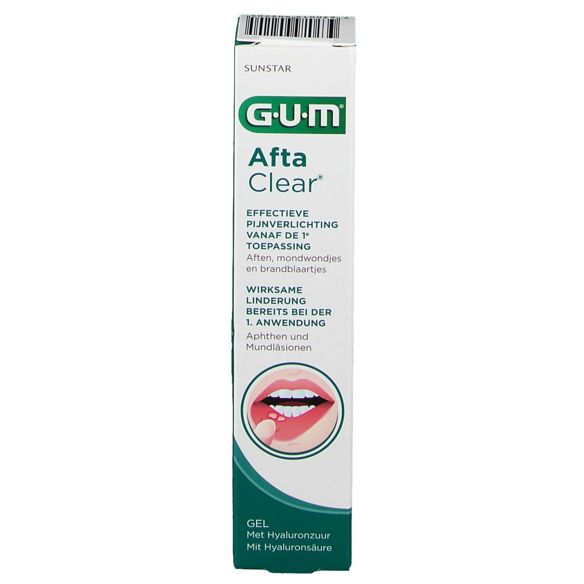 GUM® Afta Clear Gel