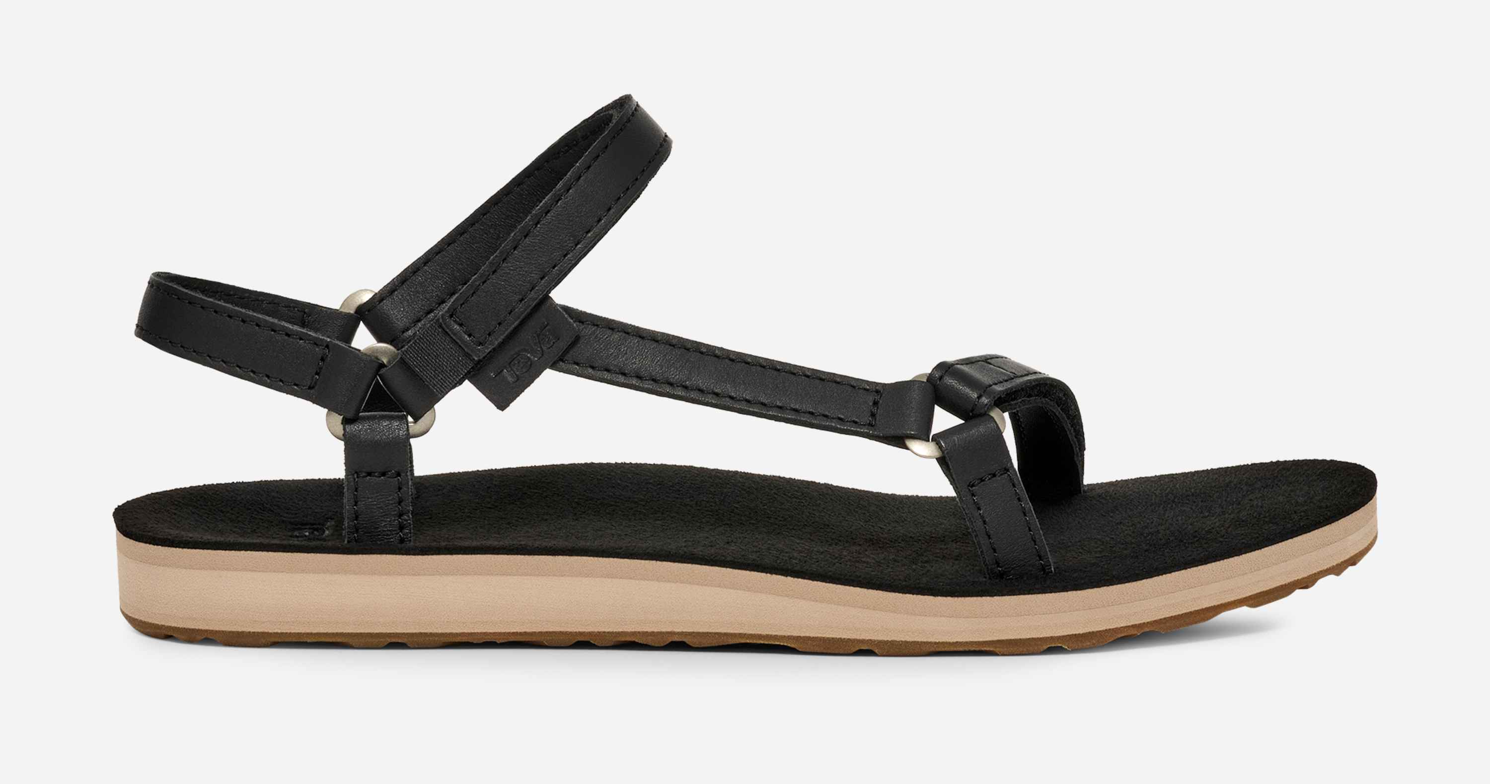 Dames Original Universal Slim Leather Sandal