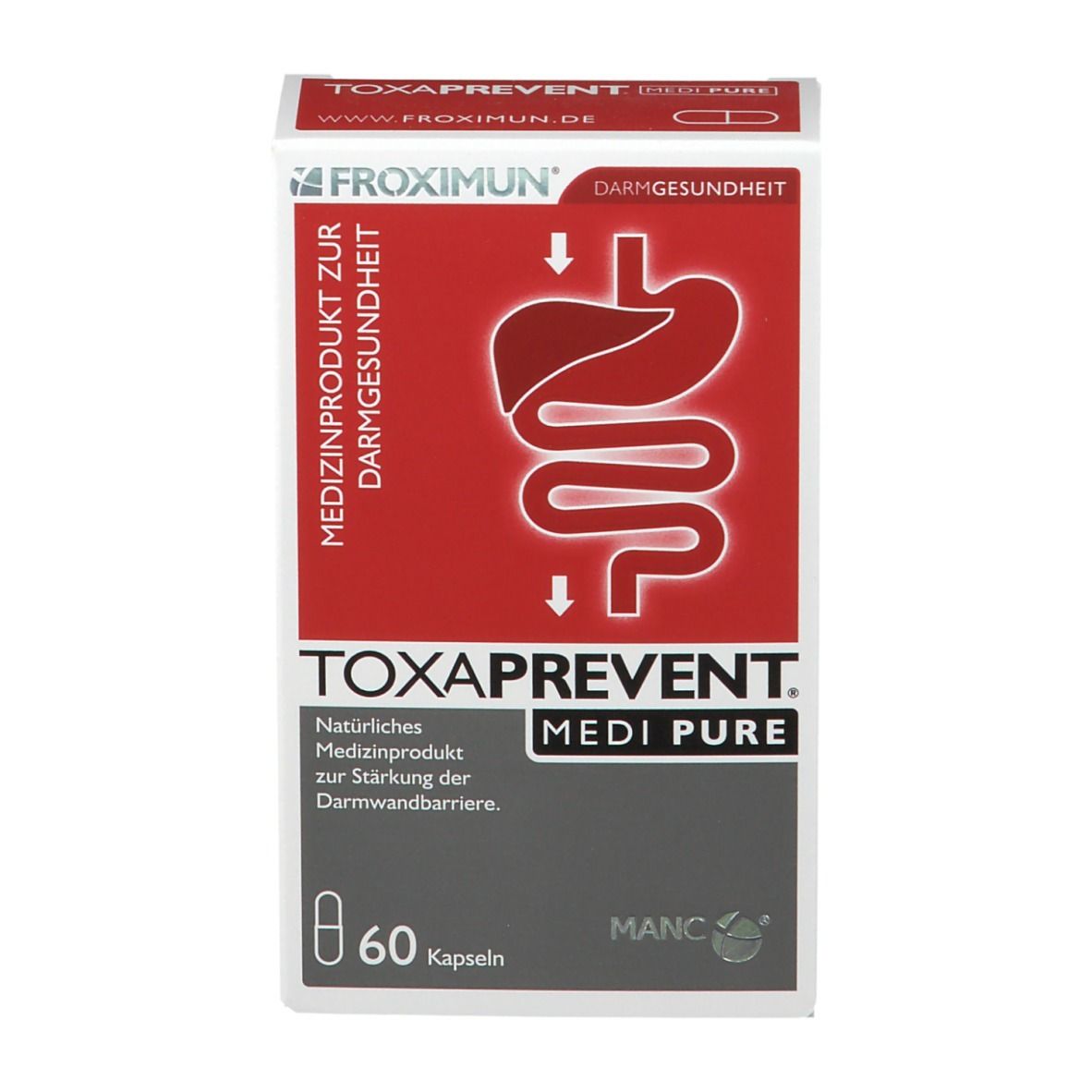 TOXAPREVENT® MEDI PURE