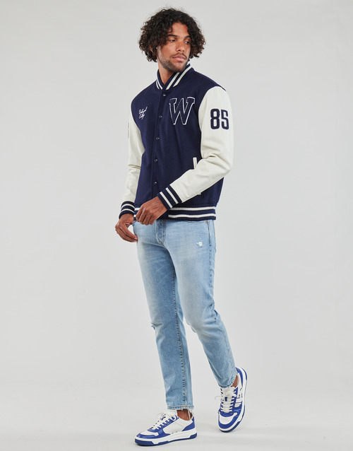 Oakwood - COLLEGE BI - Marine / Blanc