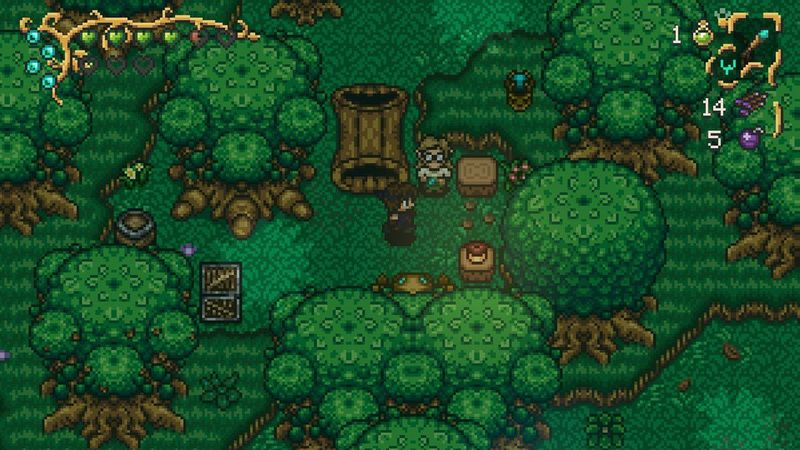 Airoheart - Actie-avontuur Rollenspel - PS5 - Retro Pixelart Wereld