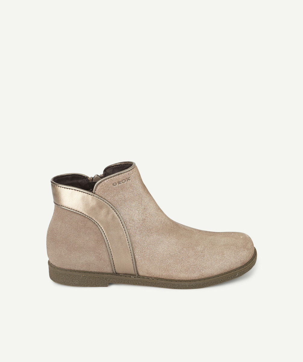GEOXBOTTINES FILLE GRISES PAILLETÉES