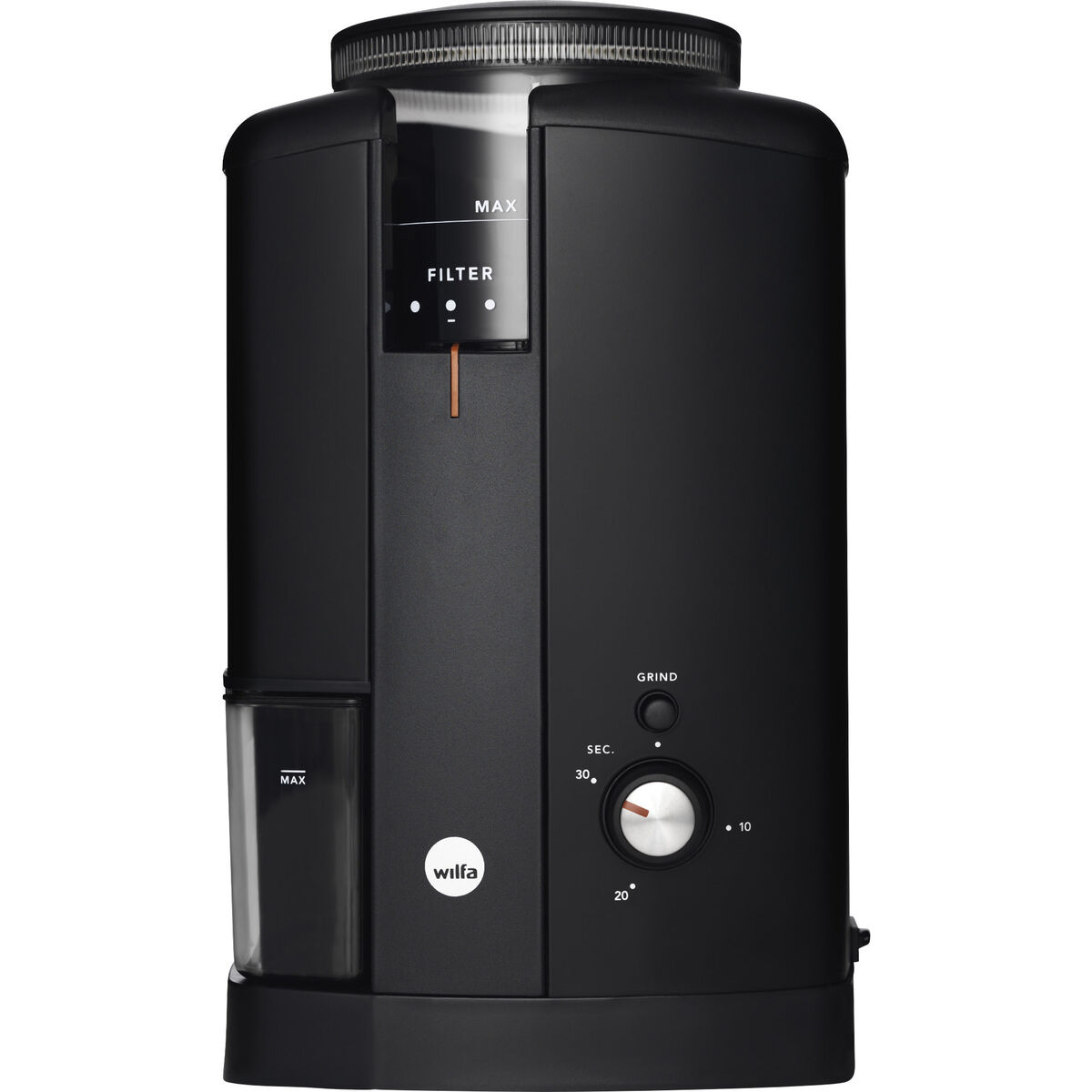 Aroma Elektrisk Kaffekvern Svart
