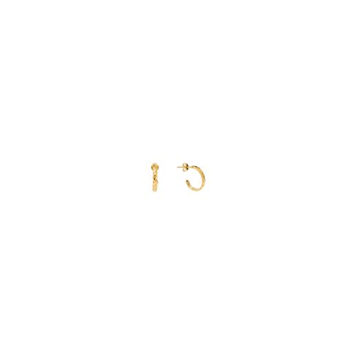 Pico Ivy Øreringe, Gold Plated