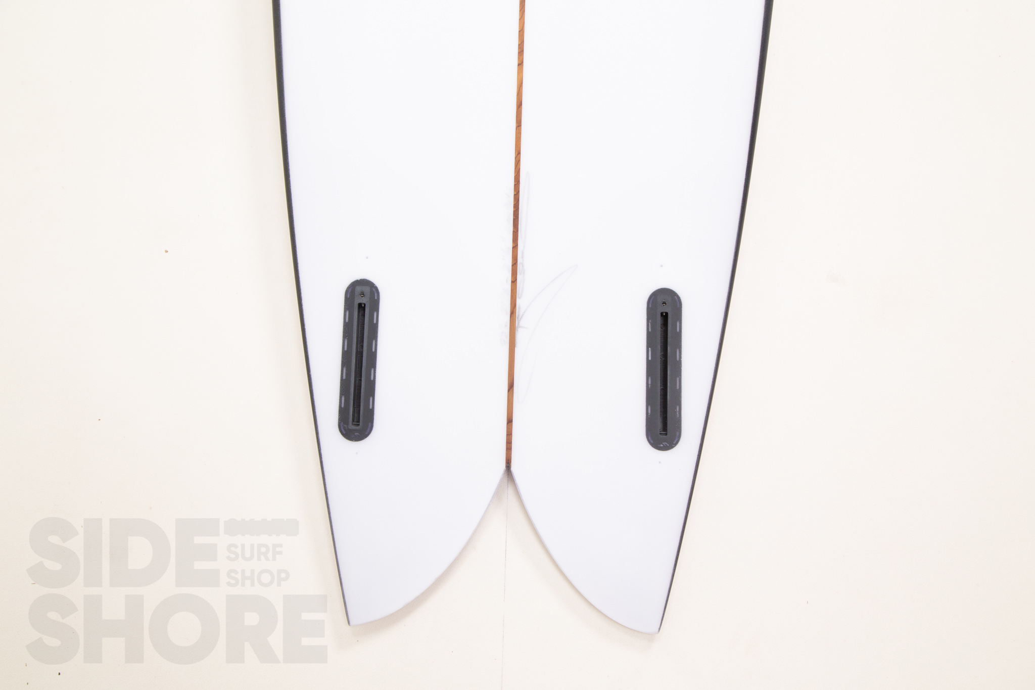 Christenson Surfboards Long Phish - Black Island Rails - 7'2 x 21 1/8