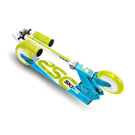 Skate dobrável com controle de derrapagens
