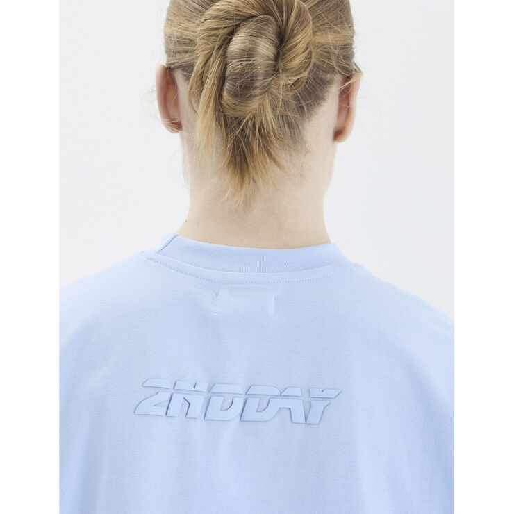 2NDDAY 2ND Arale TT - Midweight Jersey Vista blue