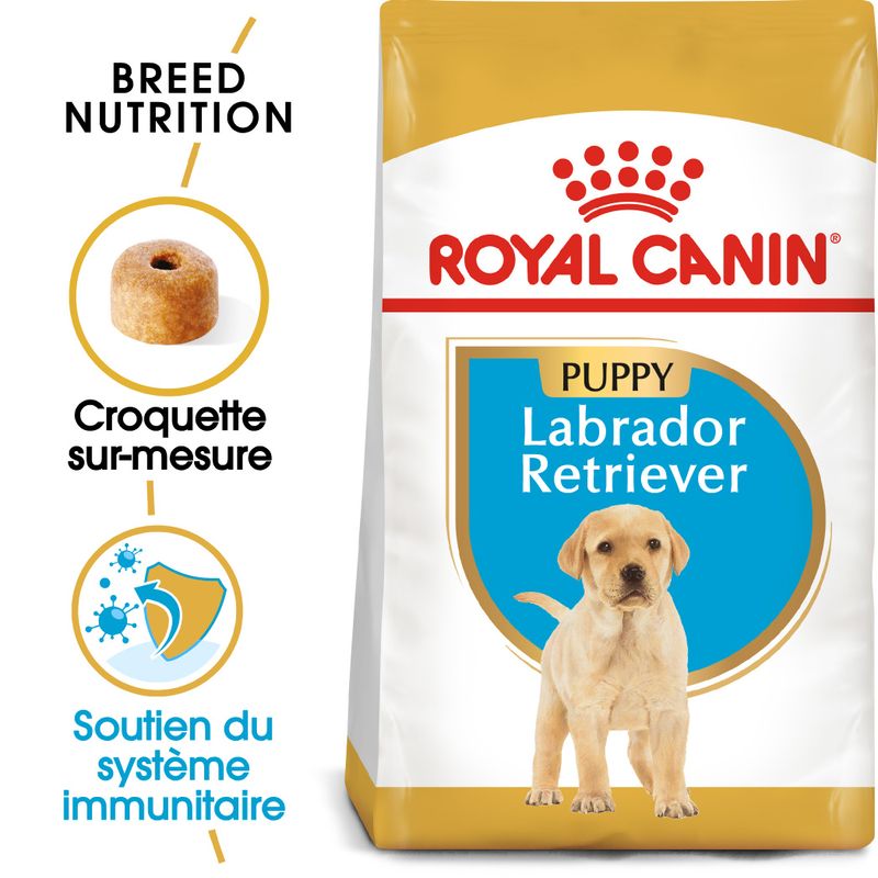 Royal Canin Labrador Retriever Puppy sur bitiba.fr