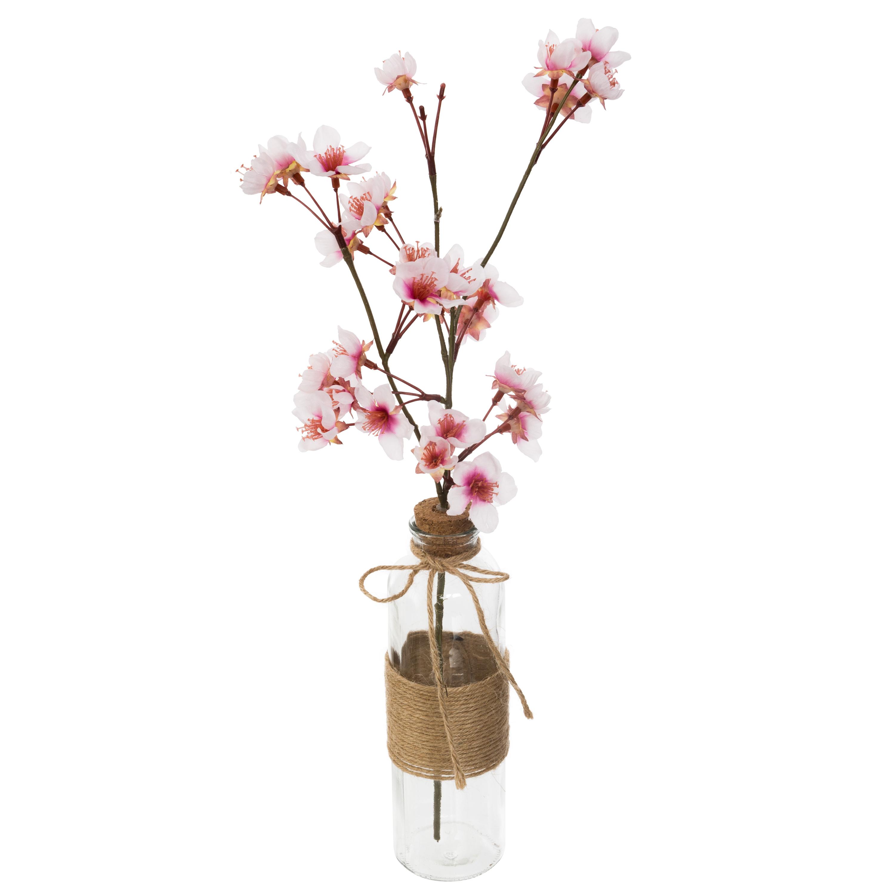 VASE CERISIER DREAM H.46CM