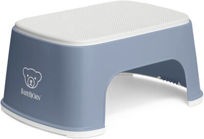 BabyBjörn Skammel, Blue/White