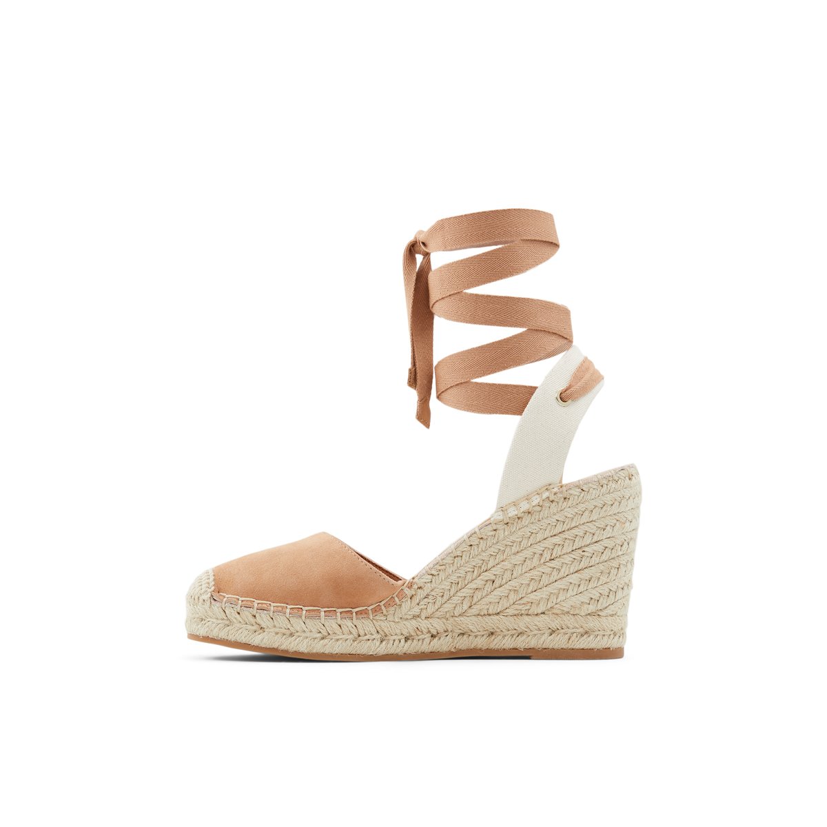 ALDO-Efemina--l-Espadrilles - Talon compensé - Autre Marron