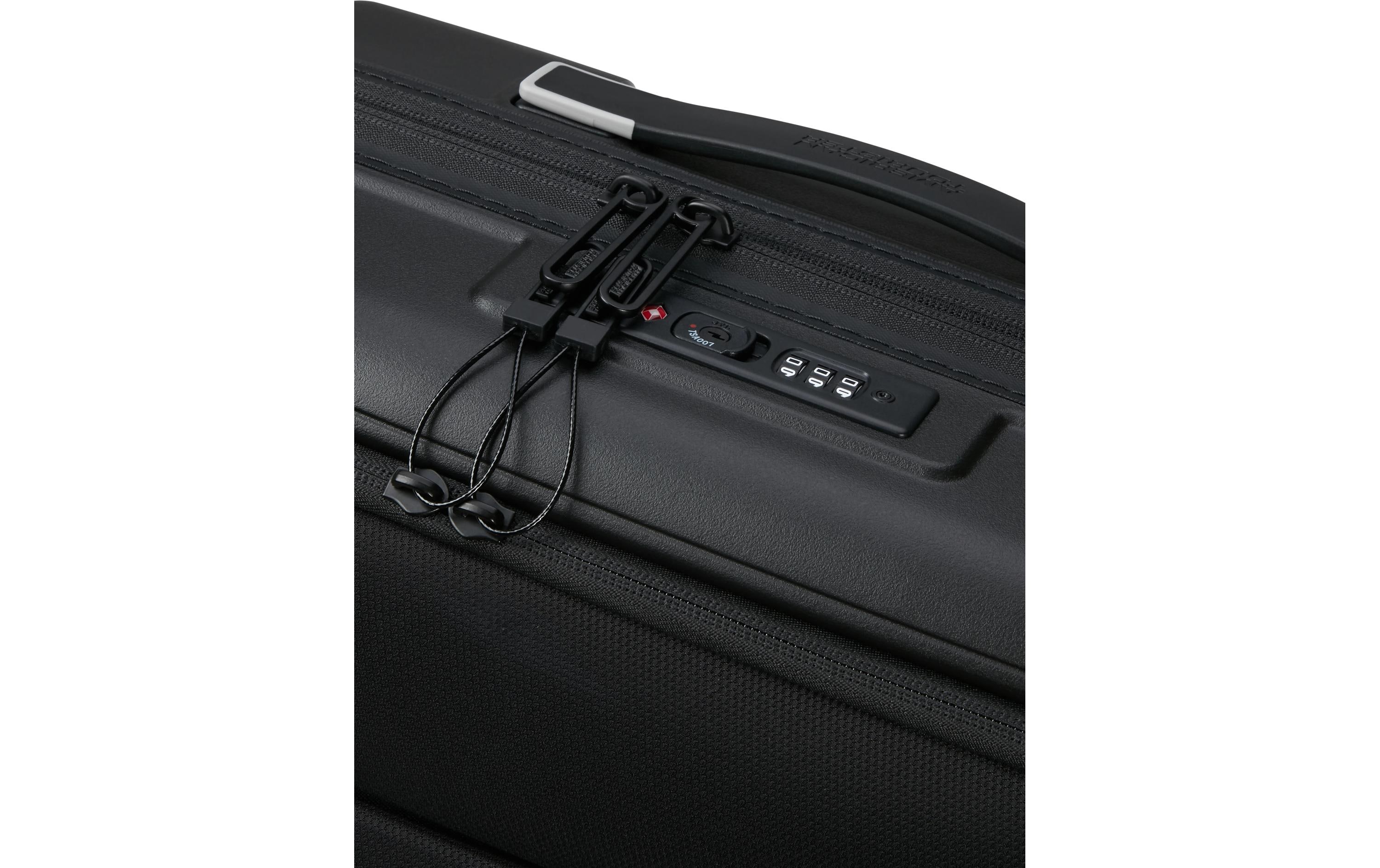 Reisekoffer Hello Cabin 55 Onyx Black<br>Handgepäck-Trolley