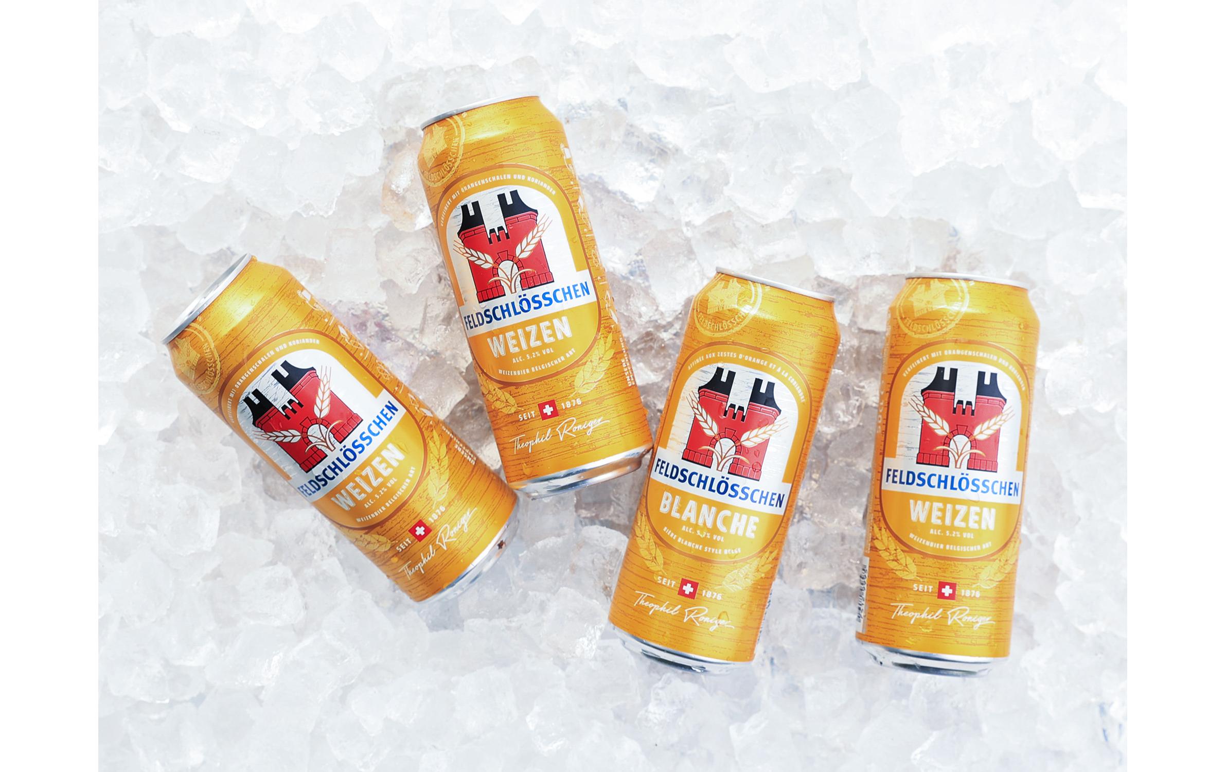 Bier Weizen 4 x 0.5 lSchweizerisches Weizenbier