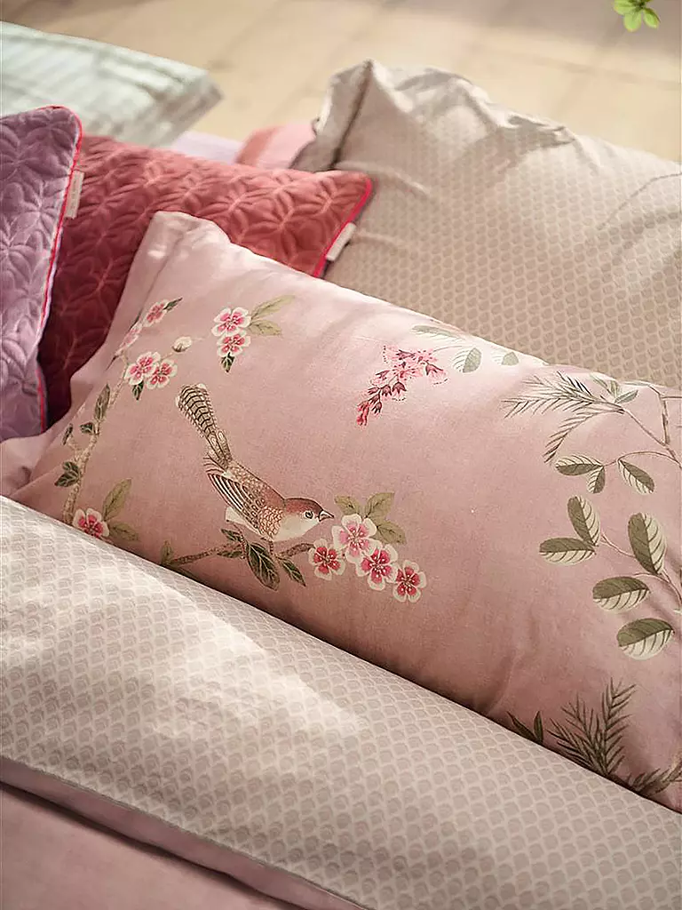 PIP STUDIO Perkal Bettwäsche FATA MORGANA 70x90cm/140x200cm Rosa rosa