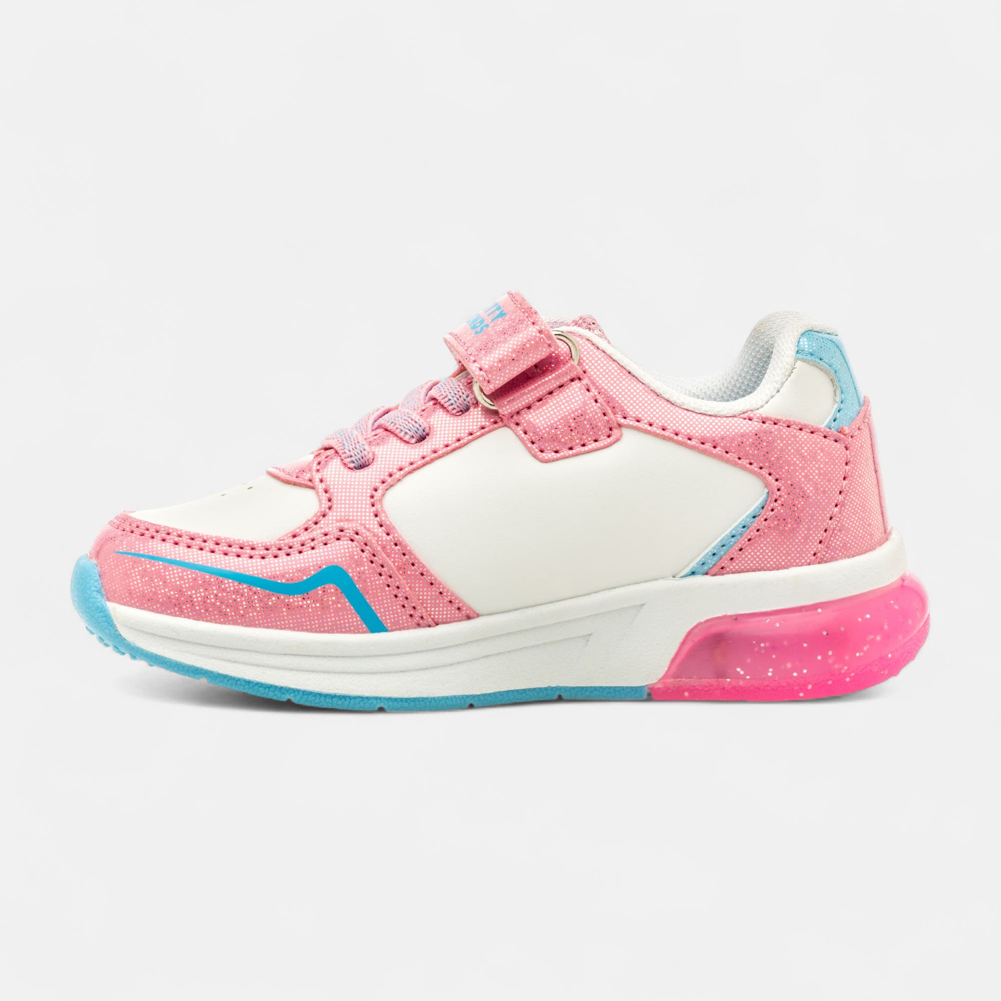 Baskets Fille blanc
