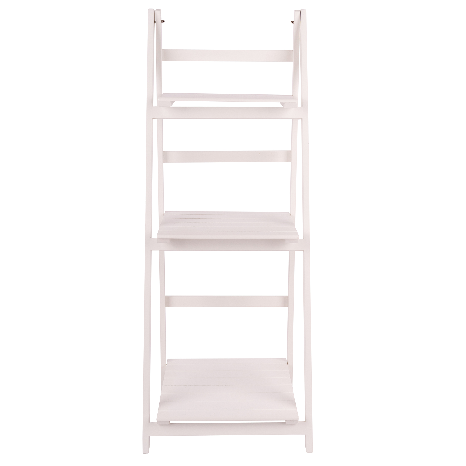 Standregal - weiß - 106 cm hoch