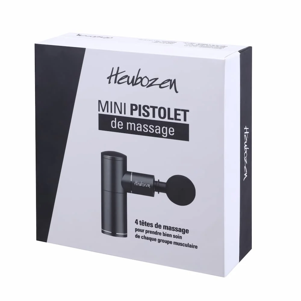 HEUBOZEN Mini pistolet de massage