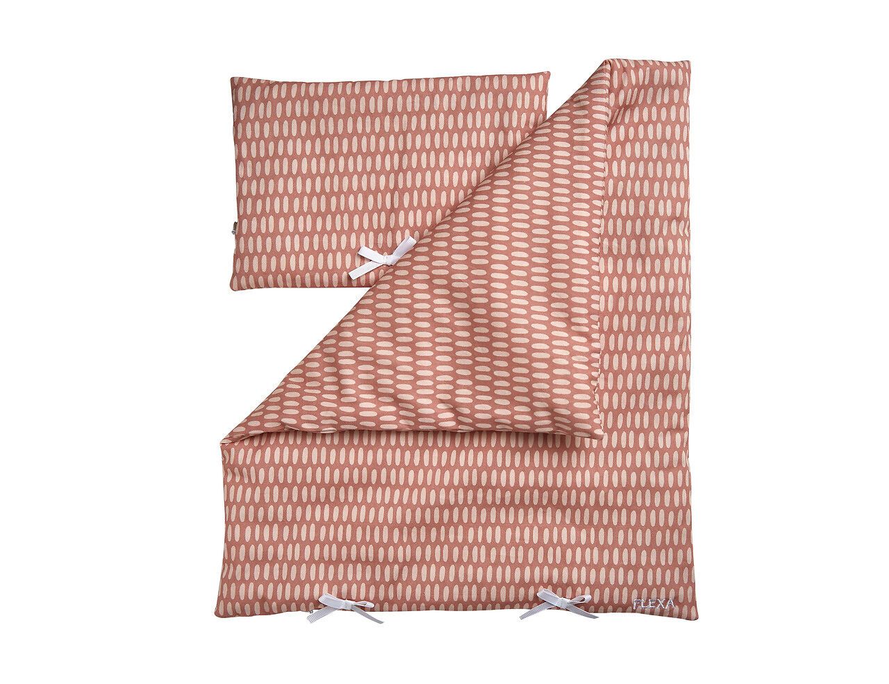 OL_FLEXA doll bed duvet/pillow - Rosa