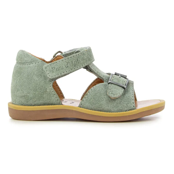 Pom d'Api Sandales Poppy Easy | Gris