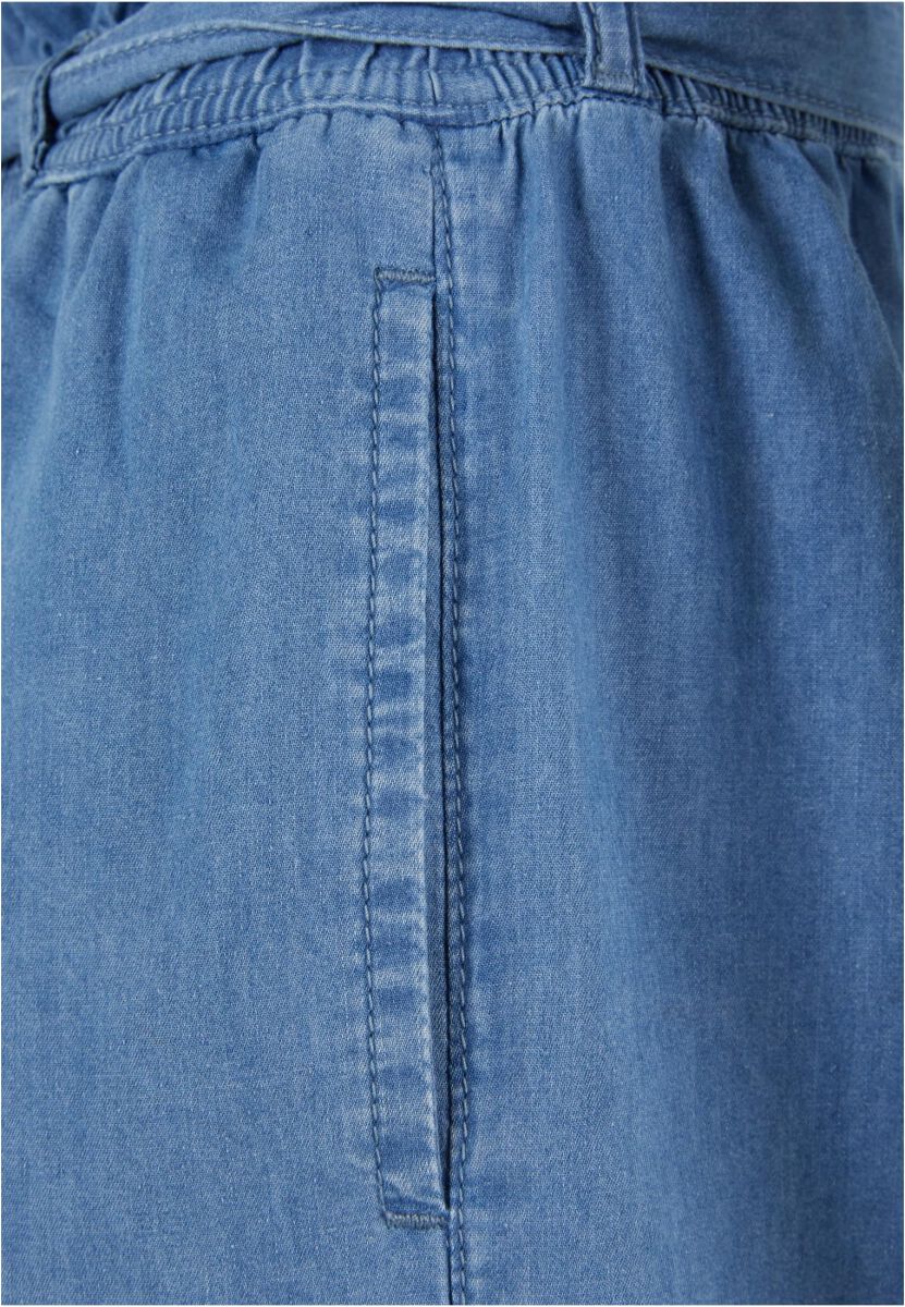Ladies Light Denim Resort Jumpsuit | Urban Classics Salopette