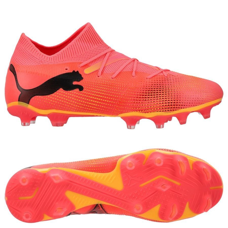 PUMA Future 7 Match FG/AG Forever Faster - Crépuscule/Noir/Sun Stream