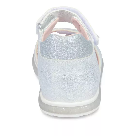 Sandales ANIS/ARGENT NINI & GIRLS