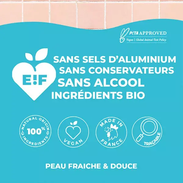 Creme de frutas energético Decocreme 48h Monoi orgânico 45g