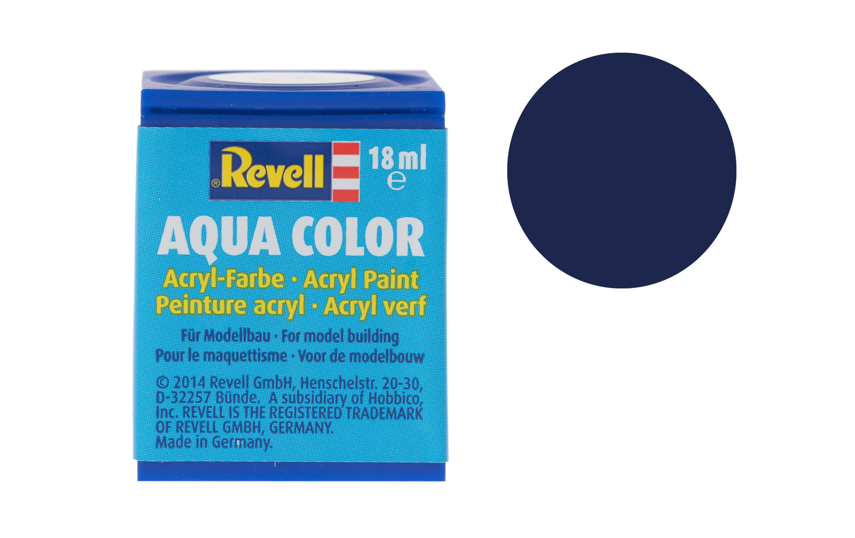 Acrylfarbe 36 154 nachtblau glänzendModellbau Acryl-Farbe