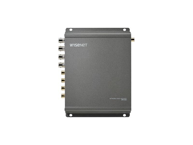Hanwha Vision Encoder SPE-420 4 Kanal 4CH Video Encoder