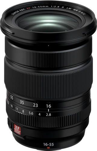 Fujifilm XF 16-55mm f/2.8 R LM WR II