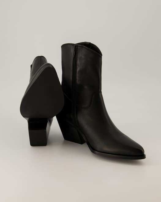 Lazamani 53.596 Cowboyboots in Schwarz