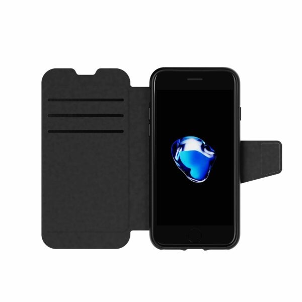 Tech21 - Evo Lite Wallet iPhone SE/8/7 Case - Black