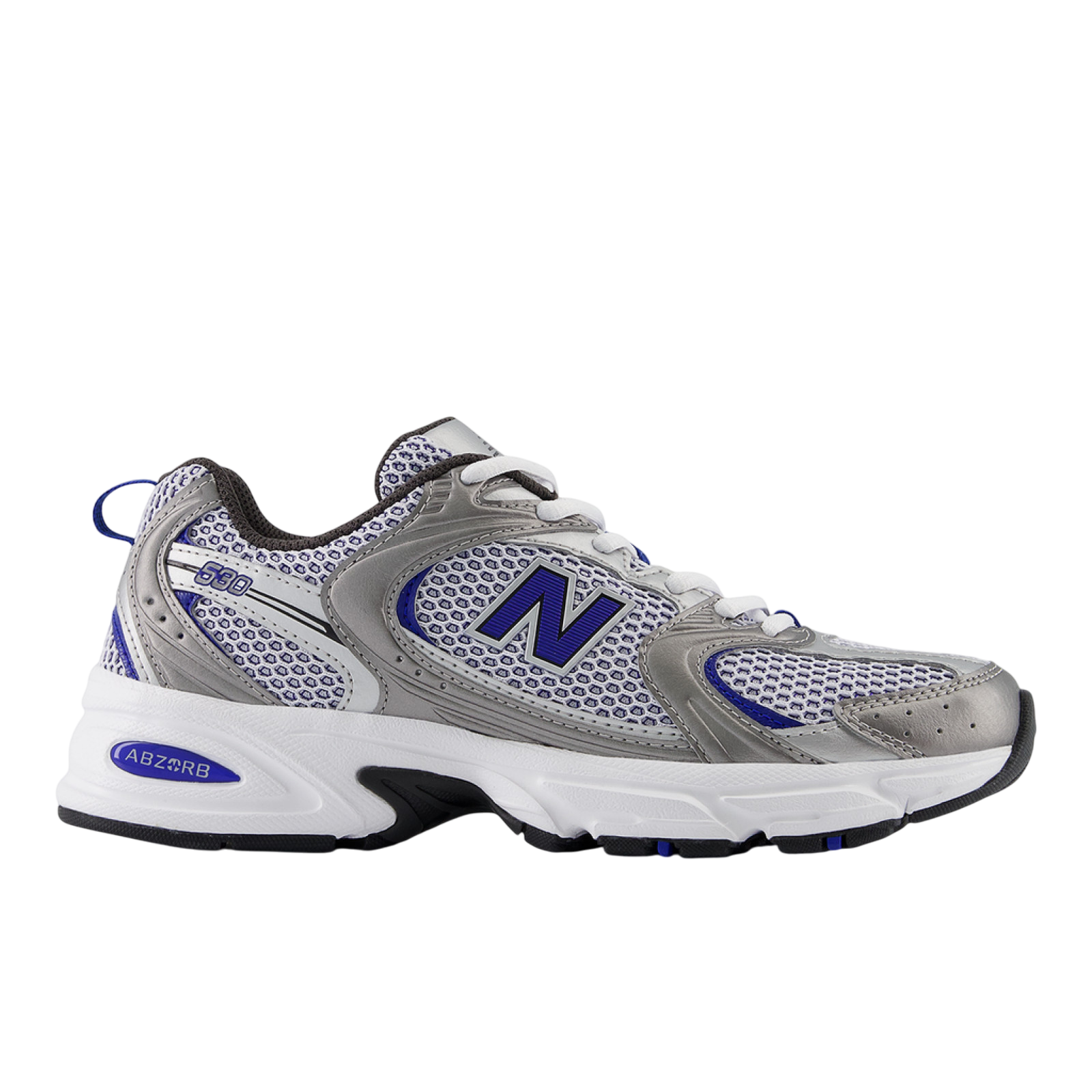 Sneaker U530ADE silver metallic/blue