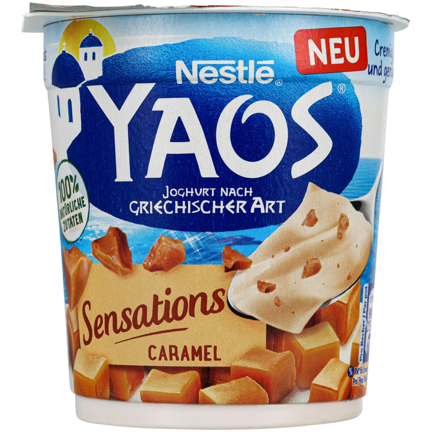 Nestlé YAOS Sensations Caramel 2x150g