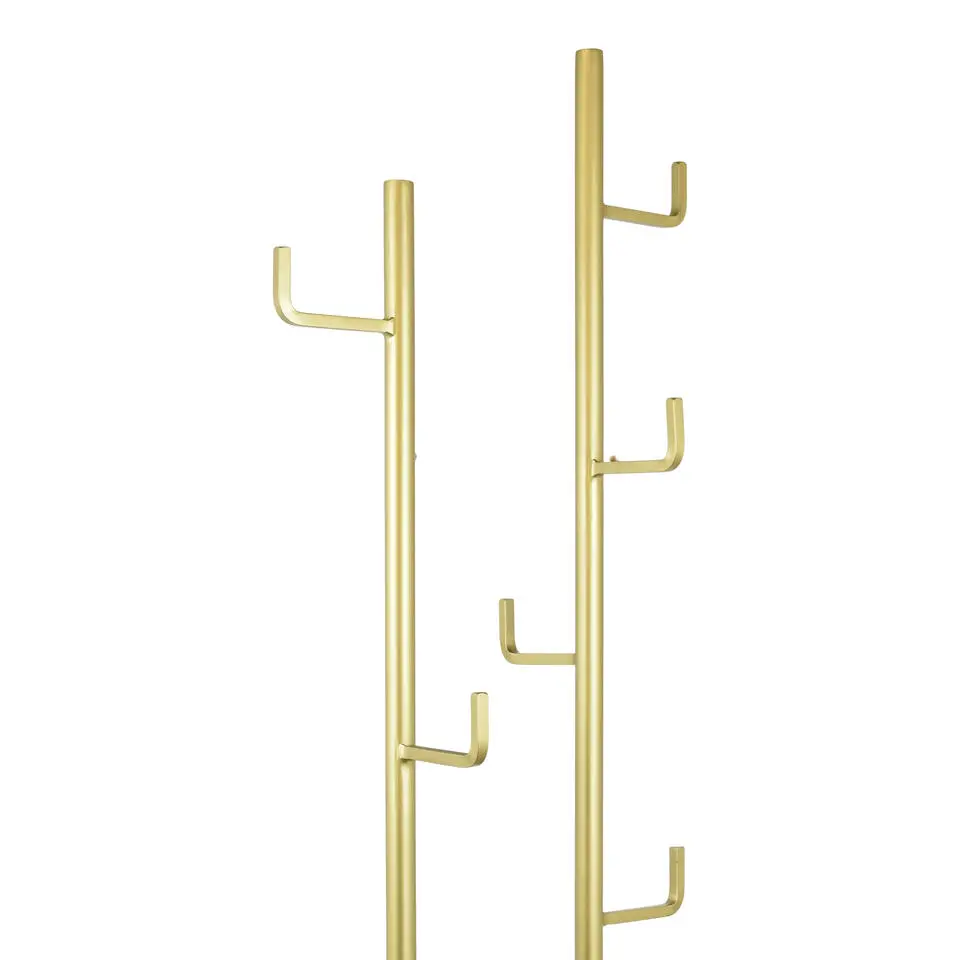 LOFT42 Jake staande kapstok - Goud - Metaal - 176x29x29