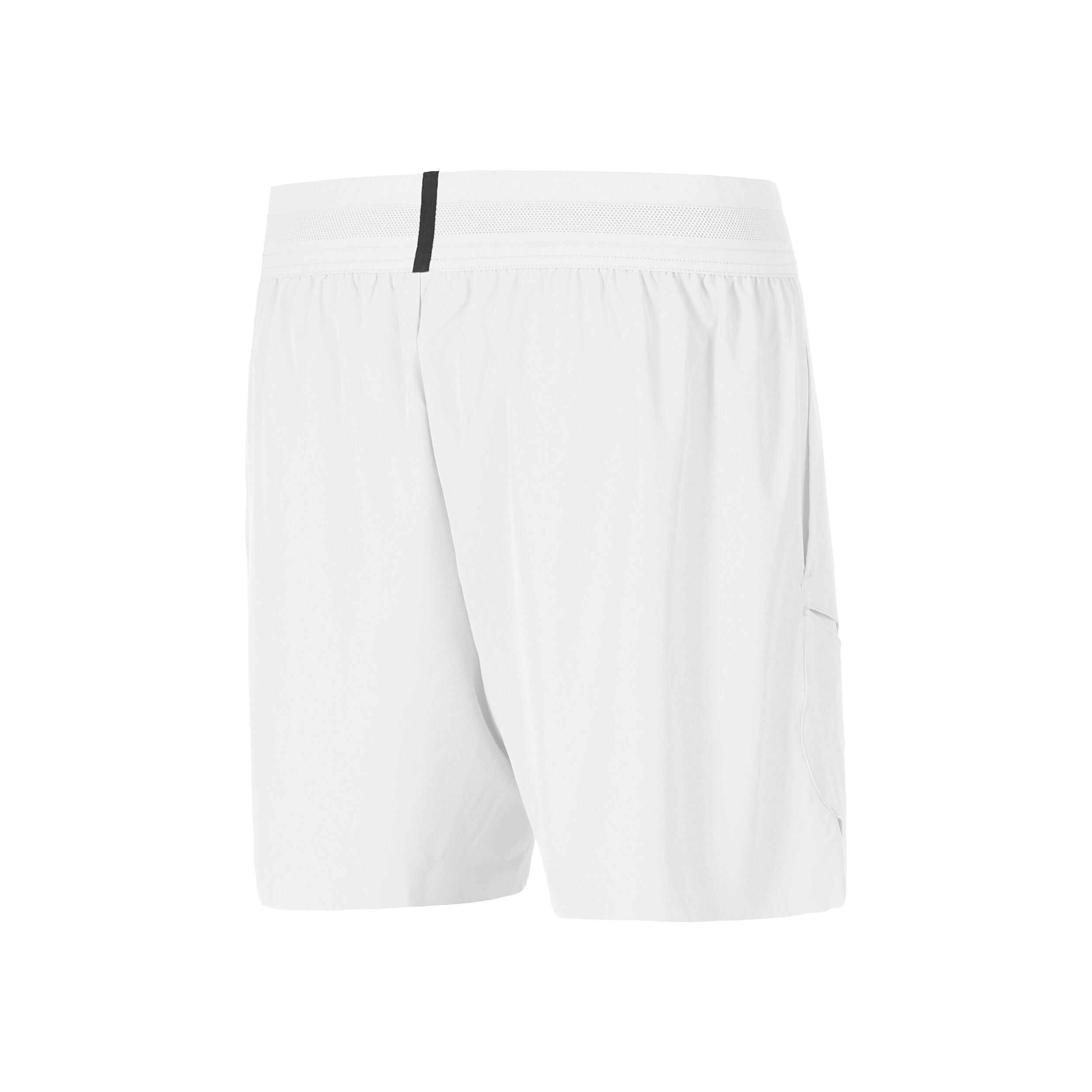 Nike Court Dri-Fit Slam Shorts Hommes - Blanc