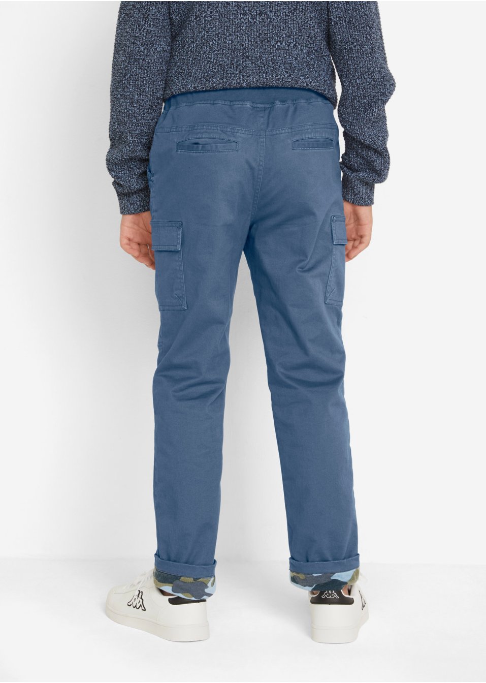Pantalon thermo cargo garçon avec doublure camouflage Regular Fit
