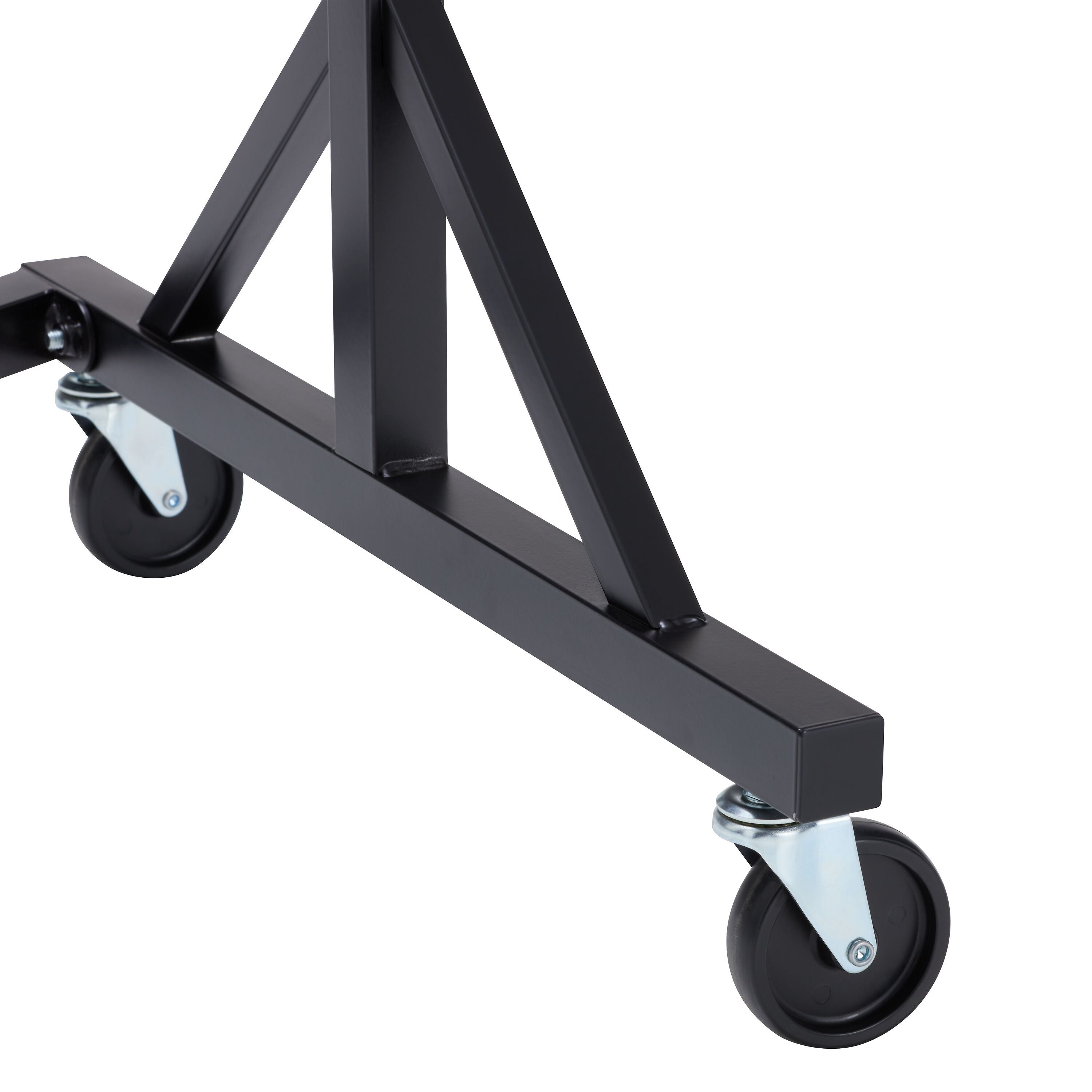 MILLIE Rollgarderobe - Schwarz / B: 120.0 cm x T: 59.0 cm x H: 185.0 cm