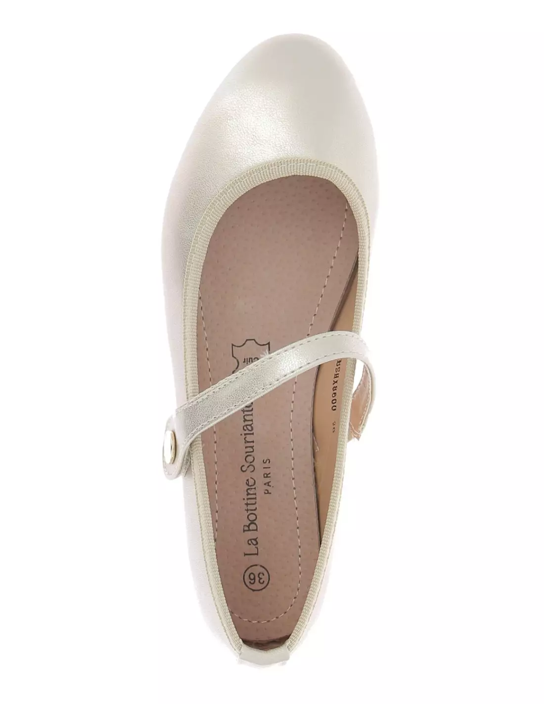BSHX8600 - Ballerines & babies Gold
