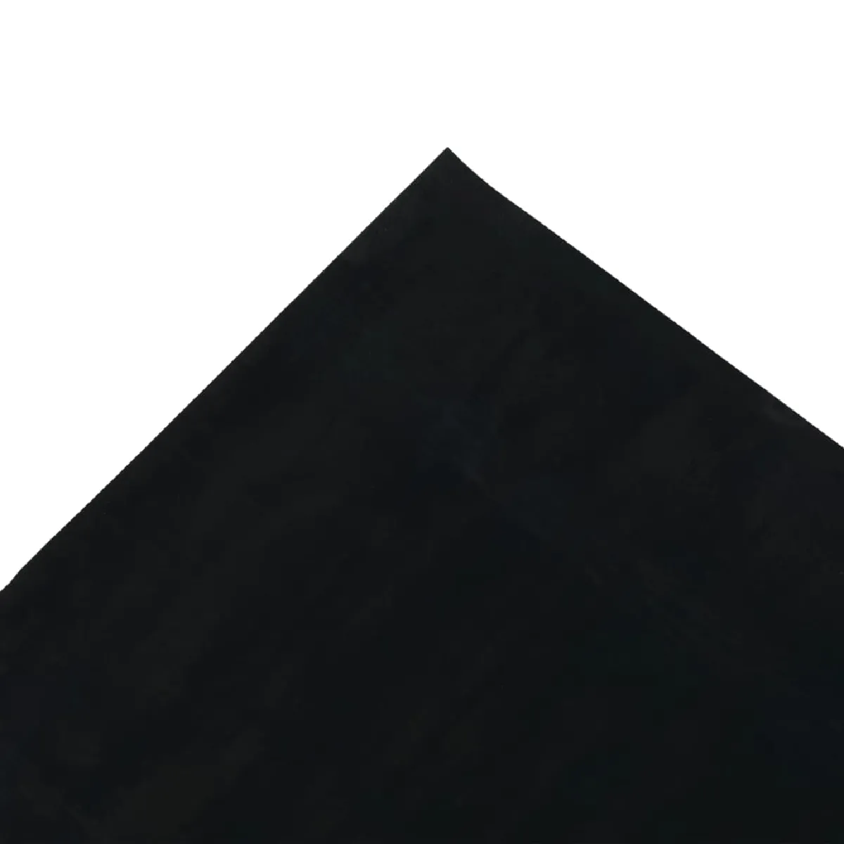 vidaXL Tapis en caoutchouc 1,2x5 m - Noir