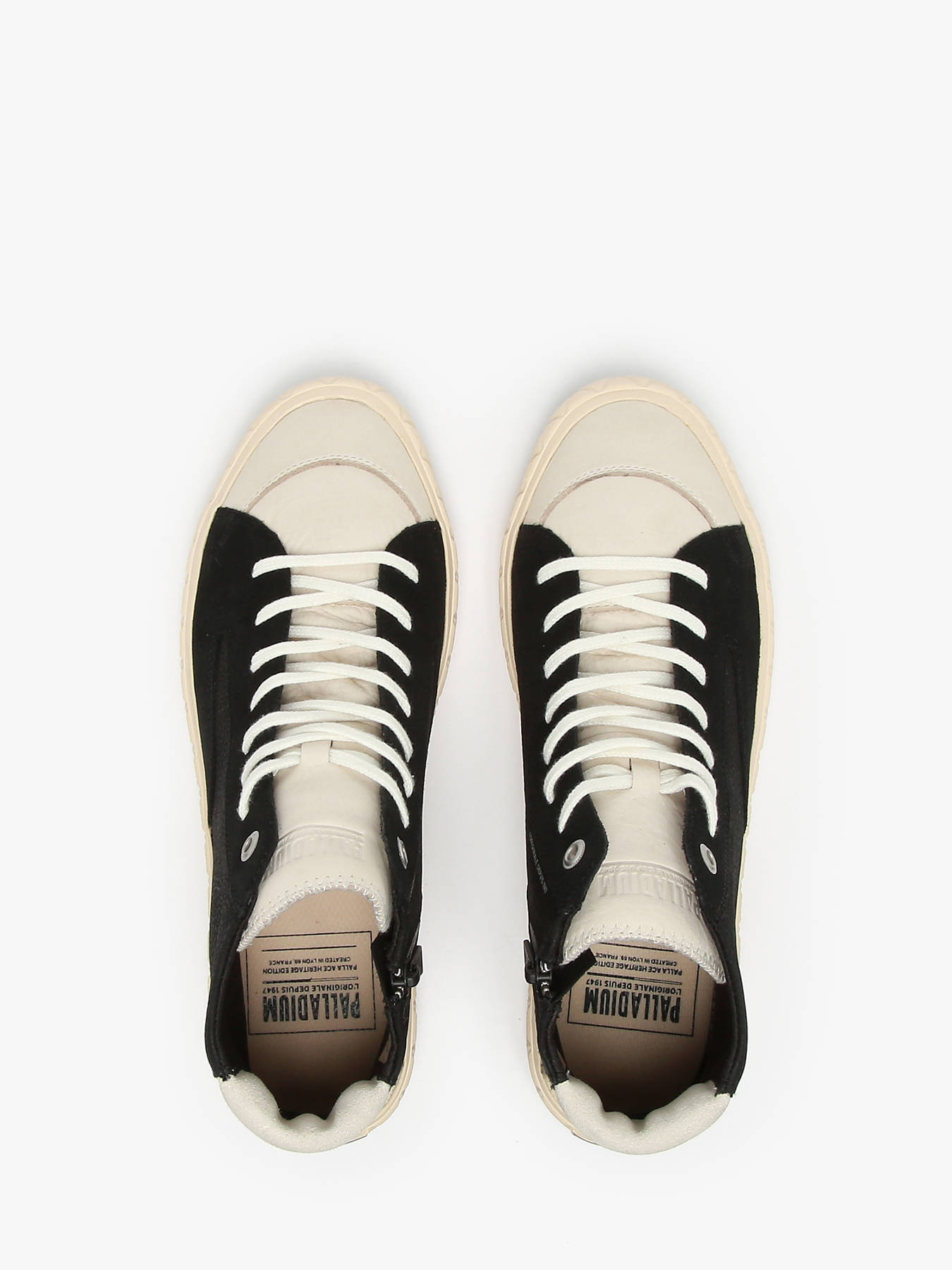 Sneakers Palla Ace Chukka en cuir PALLADIUM